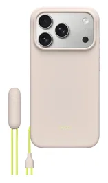 Apple MGTN4LL/A Funda para iPhone 17 Pro 16 cm (6.3”) Cal Color Piedra