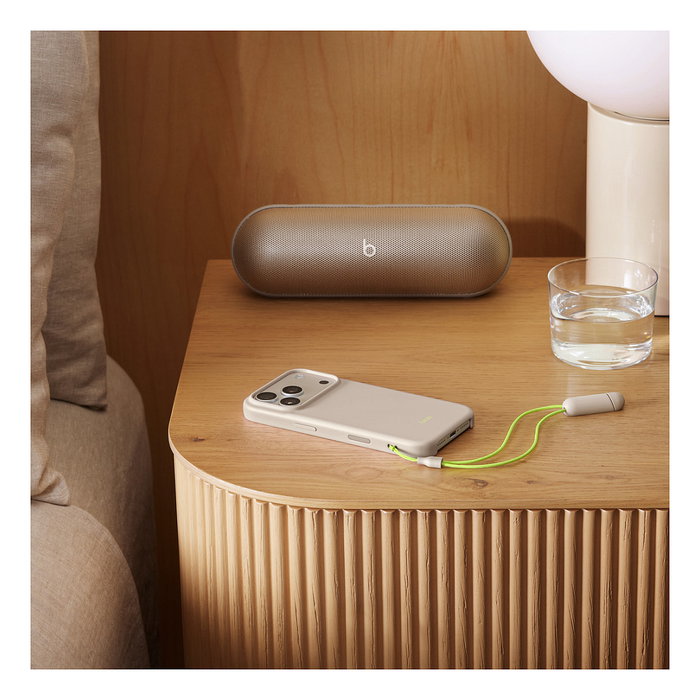 Apple MGTN4LL/A Funda para iPhone 17 Pro con MagSafe y Soporte, Granite Grey