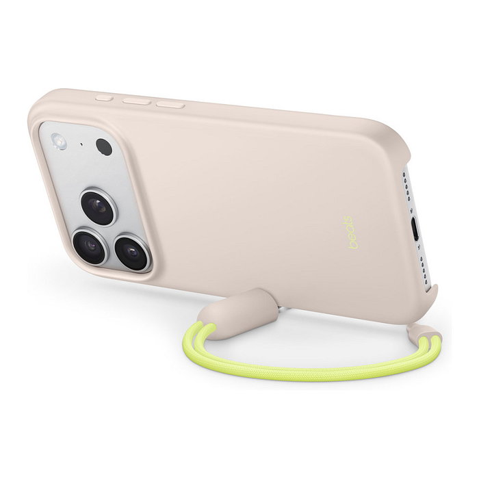 Apple MGTN4LL/A Funda para iPhone 17 Pro con MagSafe y Soporte, Granite Grey