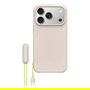 Apple MGTN4LL/A Funda para iPhone 17 Pro con MagSafe y Soporte, Granite Grey