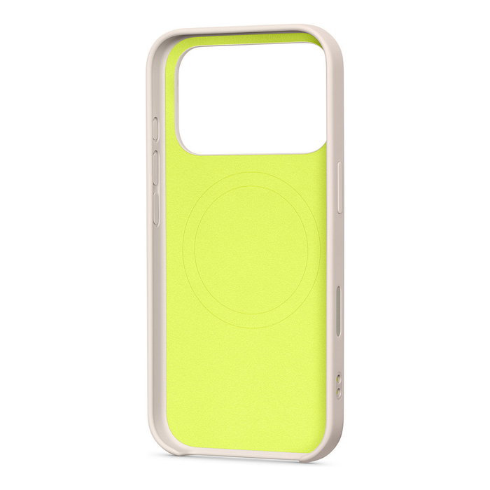 Apple MGTN4LL/A Funda para iPhone 17 Pro con MagSafe y Soporte, Granite Grey