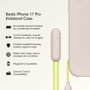 Beats Funda Kickstand con MagSafe y Control de Cámara para iPhone 17 Pro - Cal, Color piedra