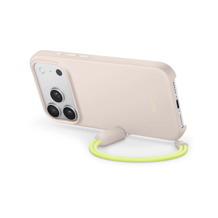 Beats Funda Kickstand con MagSafe y Control de Cámara para iPhone 17 Pro - Cal, Color piedra Beats Funda Kickstand con MagSafe y Control de Cámara para iPhone 17 Pro - Cal, Color piedra