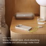 Beats Funda Kickstand con MagSafe y Control de Cámara para iPhone 17 Pro - Cal, Color piedra