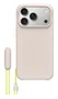 Apple iPhone 17 Pro Funda Kickstand con MagSafe y Control de Cámara - Color Piedra (Lime Stone), MGTN4LL/A