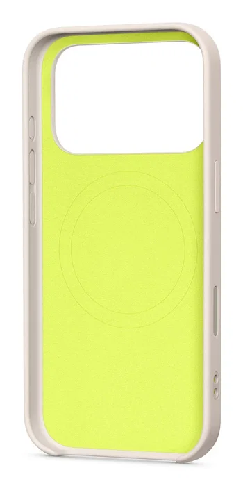 Apple iPhone 17 Pro Funda Kickstand con MagSafe y Control de Cámara - Color Piedra (Lime Stone), MGTN4LL/A