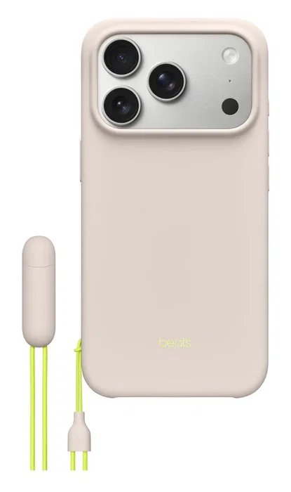 Apple iPhone 17 Pro Funda Kickstand con MagSafe y Control de Cámara - Color Piedra (Lime Stone), MGTN4LL/A