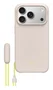 Apple iPhone 17 Pro Funda Kickstand con MagSafe y Control de Cámara - Color Piedra (Lime Stone), MGTN4LL/A