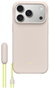 Beats Funda Kickstand con MagSafe y Control de Cámara para iPhone 17 Pro - Cal, Color piedra