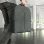 Aisens Mochila Premium para Portátil 15,6 pulg. Gris