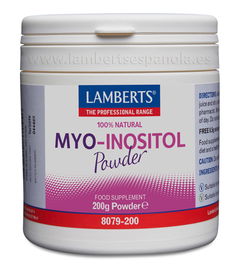 Myo Inositol En Polvo