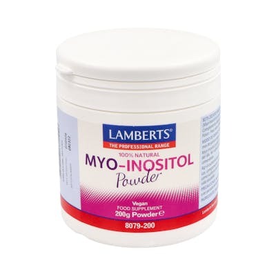 Lamberts Myo Inositol Polvo 200 g Lamberts Myo Inositol Polvo 200 g