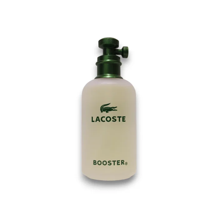 Lacoste Booster Eau De Toilette 125 ml para hombres Lacoste Booster Eau De Toilette 125 ml para hombres