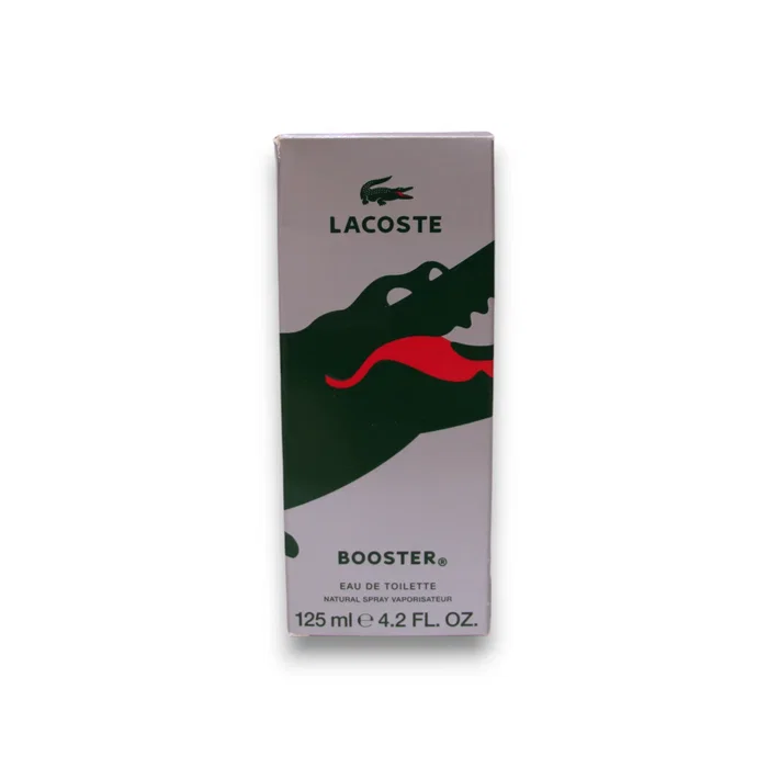 Lacoste Booster Eau De Toilette 125 ml para hombres Lacoste Booster Eau De Toilette 125 ml para hombres