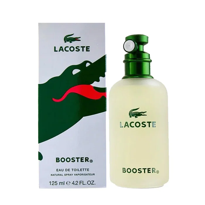 Lacoste Booster Eau De Toilette 125 ml para hombres Lacoste Booster Eau De Toilette 125 ml para hombres