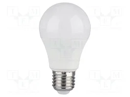 V-TAC Lámpara LED E27 Blanco Caliente 8,5W