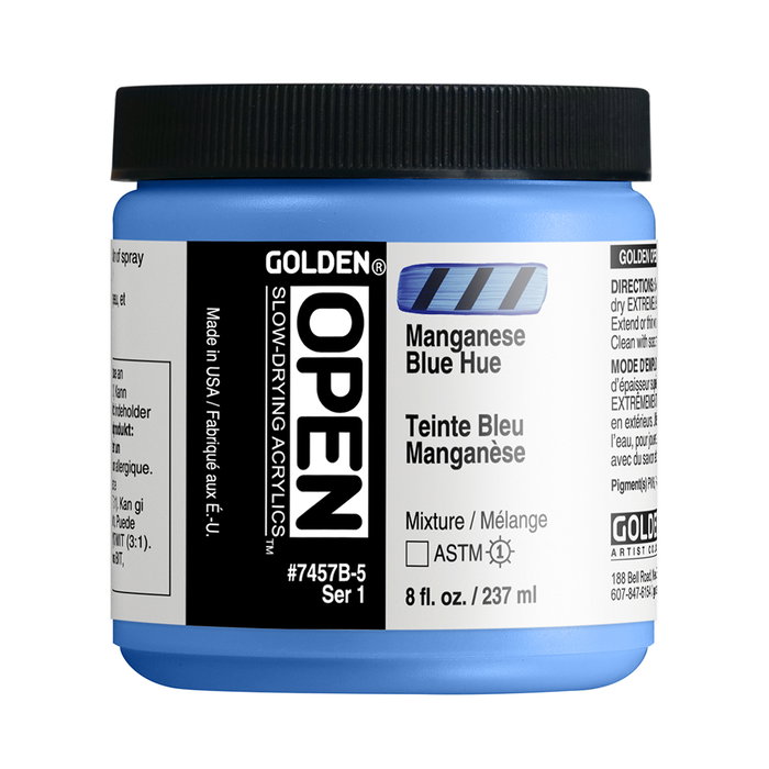 Golden OPEN Azul Manganeso 237 ml Golden OPEN Azul Manganeso 237 ml