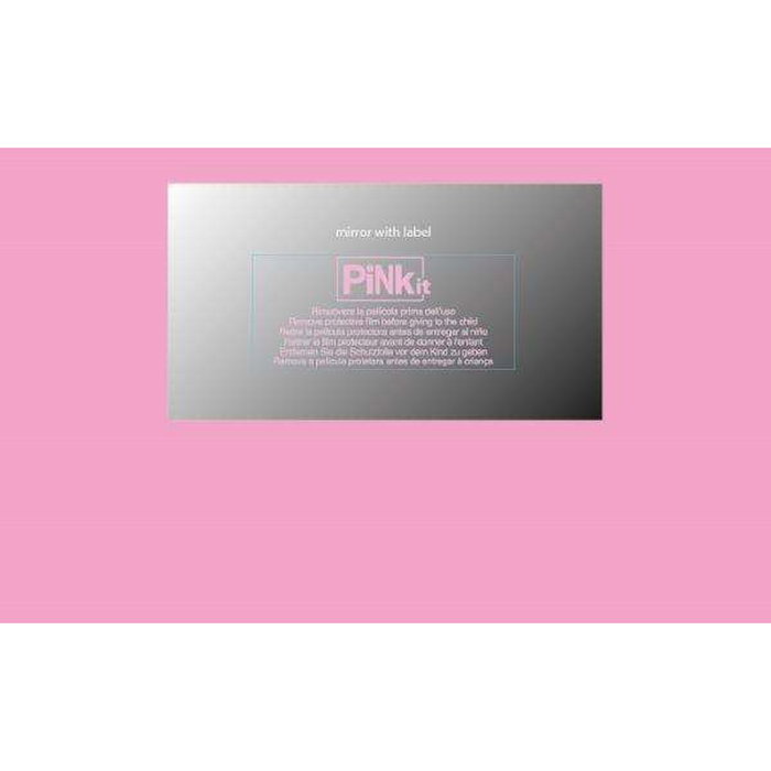 Nice Maletín de Maquillaje de Viaje Pink It