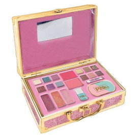 Nice Maletín de Maquillaje de Viaje Pink It
