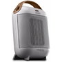 DeLonghi Capsule HFX30C18.IW Blanco y Marrón