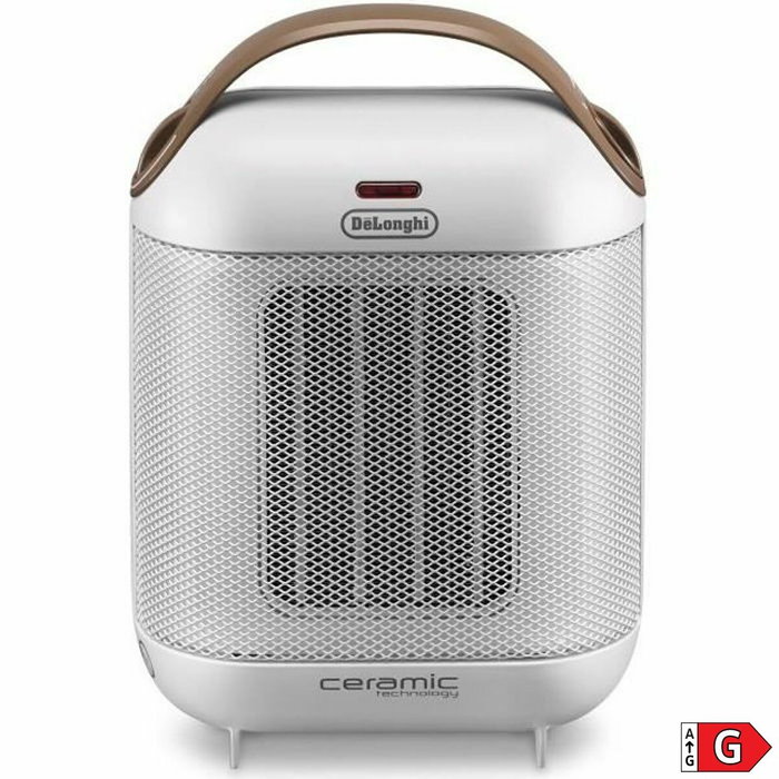 DeLonghi Capsule HFX30C18.IW Blanco y Marrón