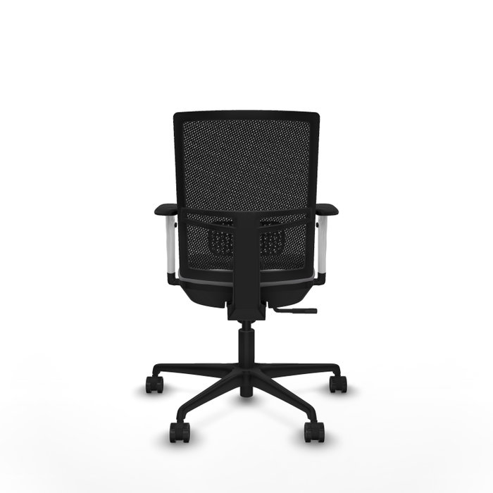 PIQUERAS Y CRESPO Silla de oficina Yunquera con mecanismo Sincro, Gris y Negro PIQUERAS Y CRESPO Silla de oficina Yunquera con mecanismo Sincro, Gris y Negro
