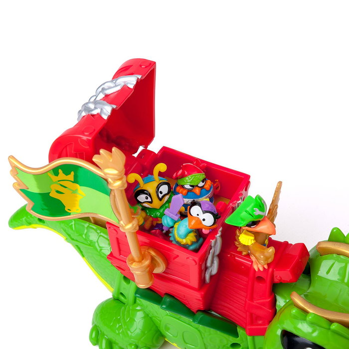 Magic Box Piratix King Croc con Capitán Piratix Exclusivo Magic Box Piratix King Croc con Capitán Piratix Exclusivo
