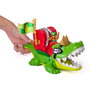 Magic Box Piratix King Croc PPXSP114IN40 Cocodrilo con Capitán Piratix Exclusivo Juguete para Niños +3 Años