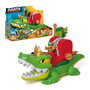 Magic Box Figura Piratix S King Croc. Cocodrilo con capitan Piratix exclusivo. 21x31x11.5 cm