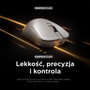 Rampage Clax Ratón Gaming Inalámbrico 24.000 DPI Blanco