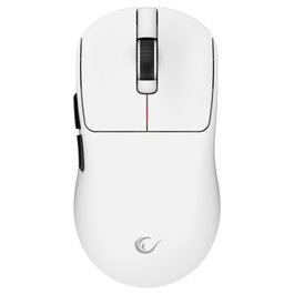 Rampage Clax Ratón Gaming Inalámbrico 24.000 DPI Blanco