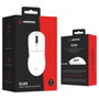 Rampage Clax Ratón Gaming Inalámbrico 24.000 DPI Blanco