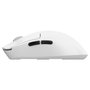 Rampage Clax Ratón Gaming Inalámbrico 24.000 DPI Blanco