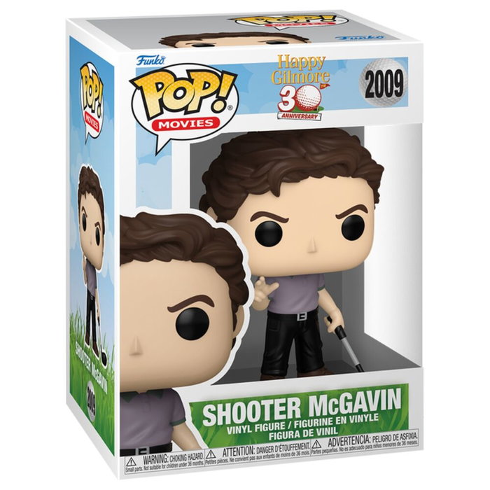 Funko Figura POP! Movies Happy Gilmore 2 Shooter McGavin