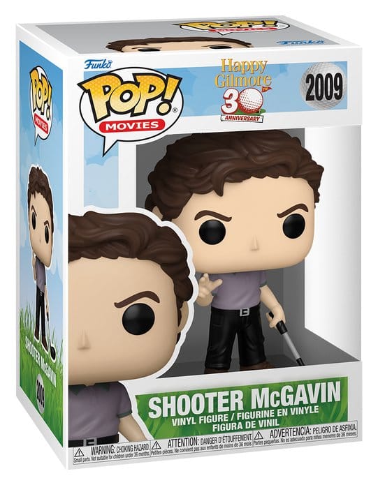 Happy Gilmore 2 Figura POP! Movies Vinyl Shooter McGavin 9 cm