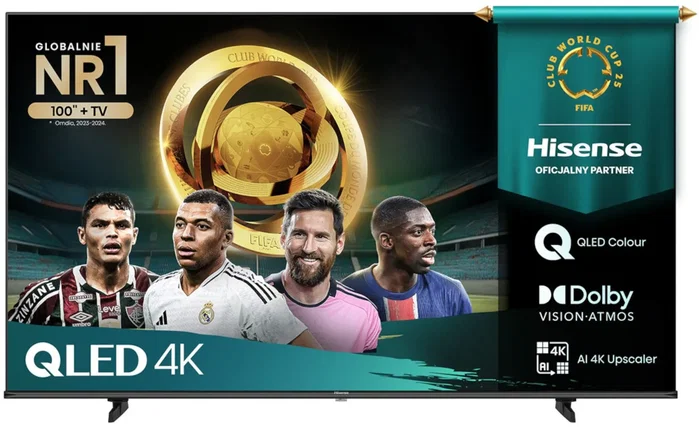 Hisense 43E7Q Televisor QLED 43 pulgadas 4K UHD Smart TV
