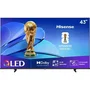 Hisense 43E7Q Televisor QLED 43" (108 cm) 4K UHD 3840x2160 Smart TV 3 HDMI 2.1 WiFi