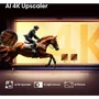 Hisense 43E7Q Televisor QLED 43 pulgadas 4K UHD Smart TV