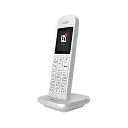 Telekom Speedphone 12 Teléfono IP Inalámbrico DECT, Pantalla TFT de 5,08 cm (2") con Retroiluminación, Blanco
