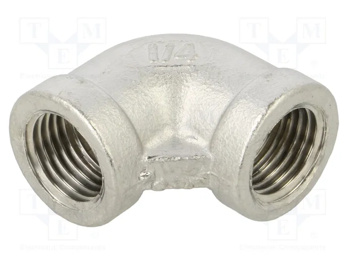 GEBO Codo de 90° Hembra-Hembra G316 GEBO Codo de 90° Hembra-Hembra G316