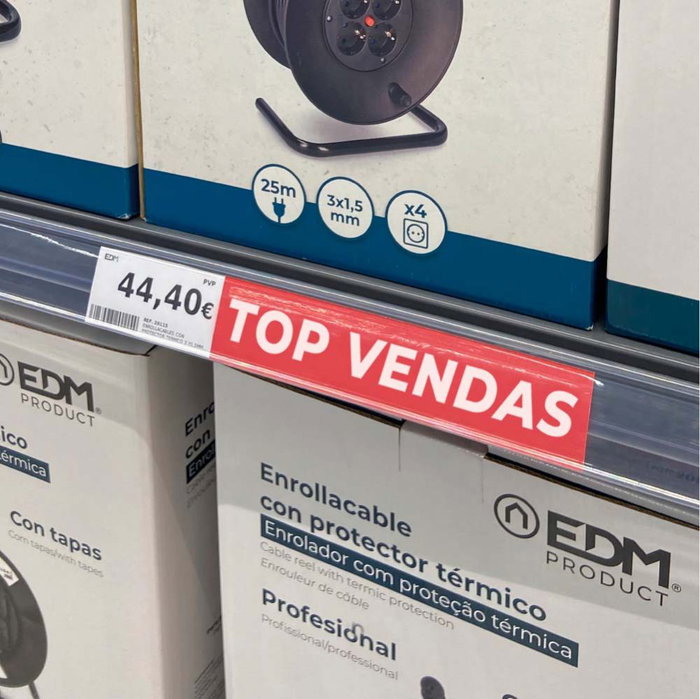 Edm Conjunto Carteleria Portugues 24 Novedad 24 Top Ventas 24 Oferta 4x17 cm