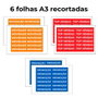 Edm Conjunto Carteleria Portugues 24 Novedad 24 Top Ventas 24 Oferta 4x17 cm