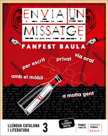 BAULA, Envia un missatge. Llengua catalana 3º EP - BAULA