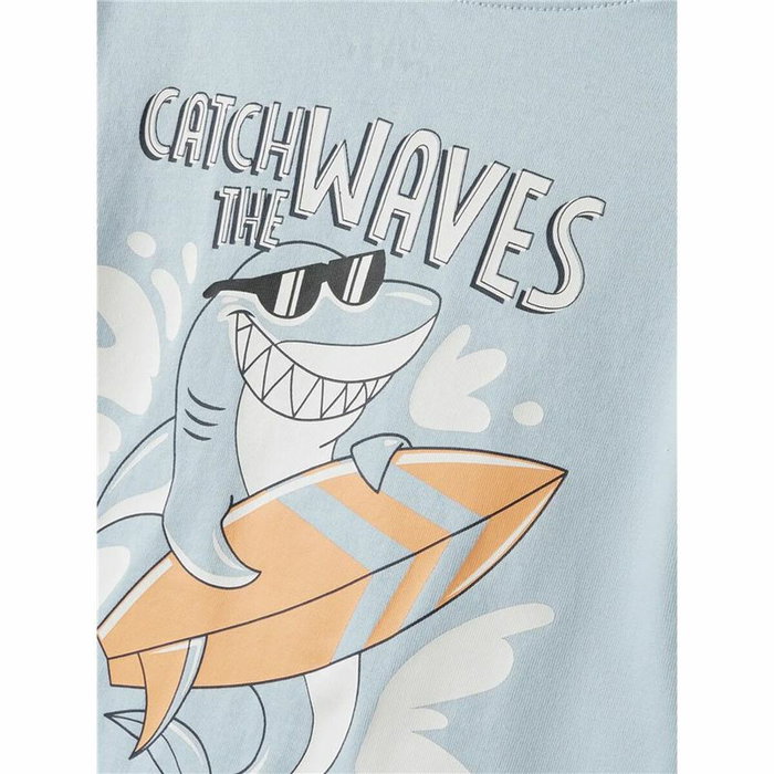 Camiseta de Manga Corta Infantil Name It Nmmvelix Nreg