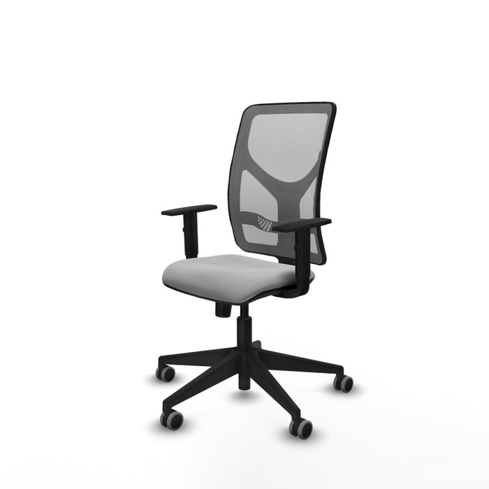 PIQUERAS Y CRESPO Silla de oficina Motilla Gris con mecanismo Sincro PIQUERAS Y CRESPO Silla de oficina Motilla Gris con mecanismo Sincro
