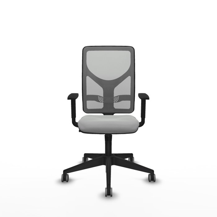 PIQUERAS Y CRESPO Silla de oficina Motilla Gris con mecanismo Sincro PIQUERAS Y CRESPO Silla de oficina Motilla Gris con mecanismo Sincro