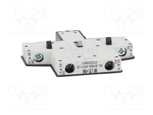 EATON ELECTRIC Contactores auxiliares DILM1000-XHI11-SI con agarres de tornillo lateral