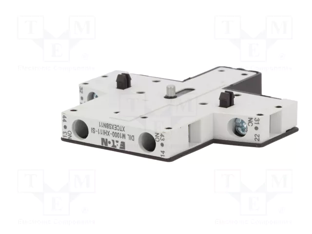 EATON ELECTRIC Contactores auxiliares DILM1000-XHI11-SI con agarres de tornillo lateral