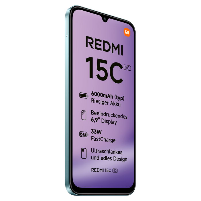Xiaomi Redmi 15C 5G 4GB 128GB Verde