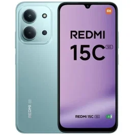 Xiaomi Redmi 15C 5G 4GB 128GB 6.9" 120Hz 6000mAh Verde